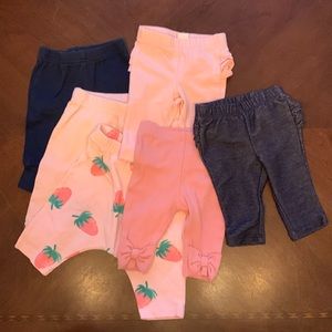 0-3 month pants